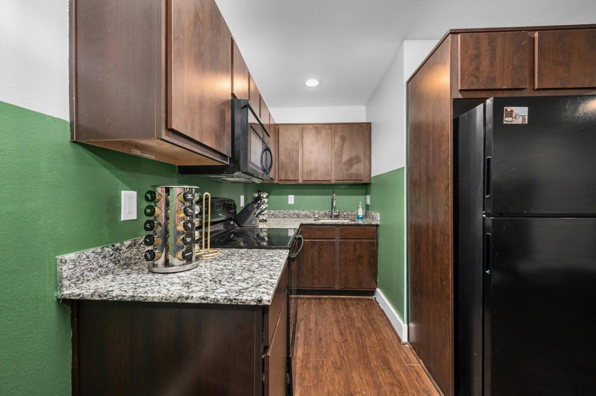Rustic 1Br Apartment Near Medcenter-Uh-Nrg Houston Esterno foto