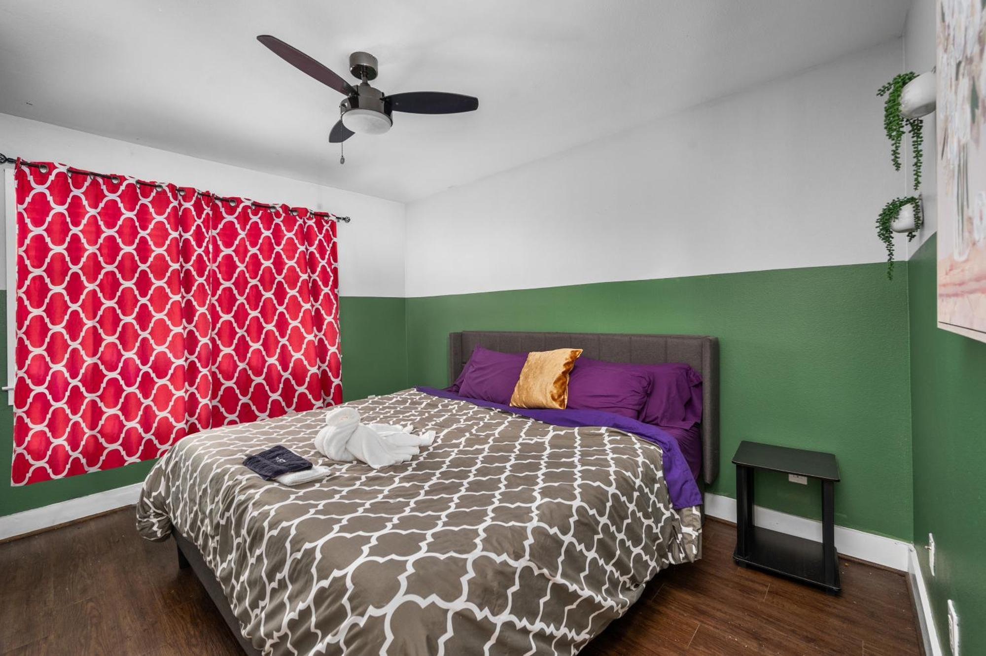 Rustic 1Br Apartment Near Medcenter-Uh-Nrg Houston Esterno foto