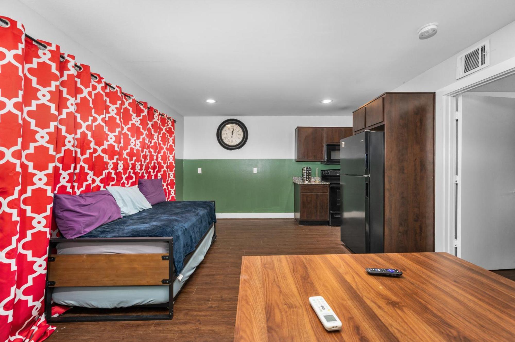Rustic 1Br Apartment Near Medcenter-Uh-Nrg Houston Esterno foto